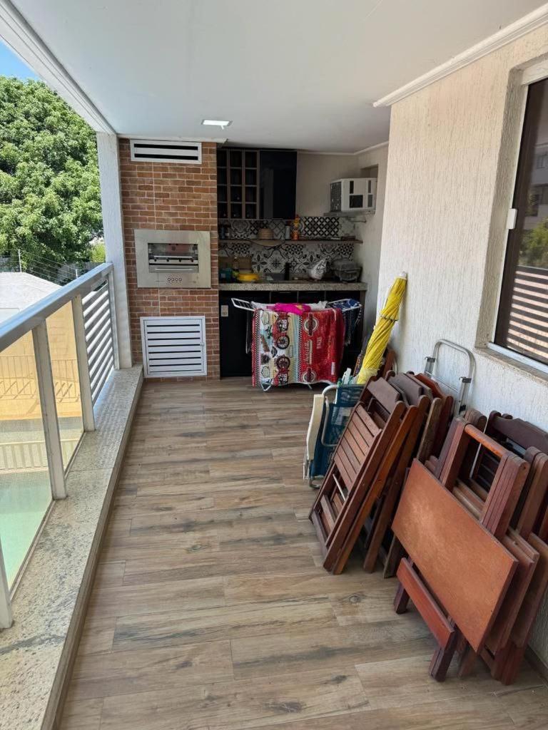Apartamento No Condominio Gaivotas Río de Janeiro Exterior foto